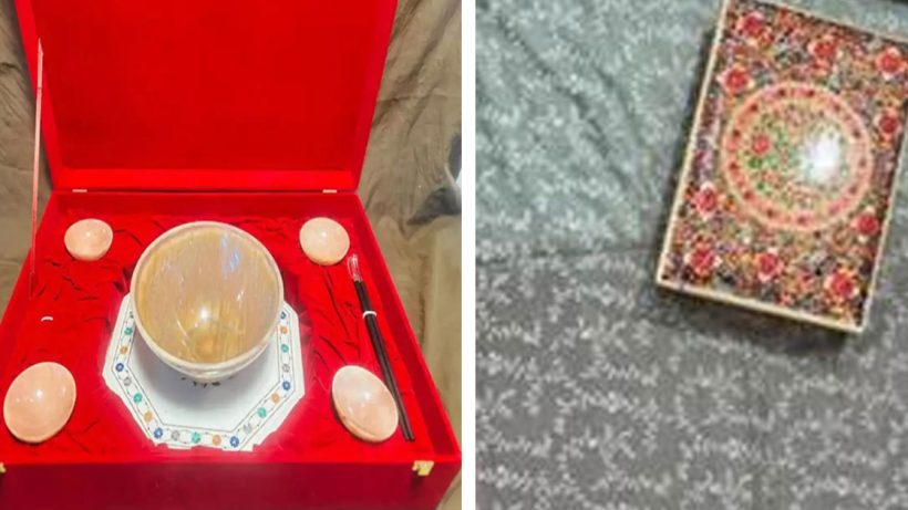 ঐতিহ্য ও শিল্পকলার ছোঁয়া! জাপানি প্রধানমন্ত্রী ও তাঁর স্ত্রী কী উপহার দিলেন মোদী? 2 Modi gifts to Japan PM