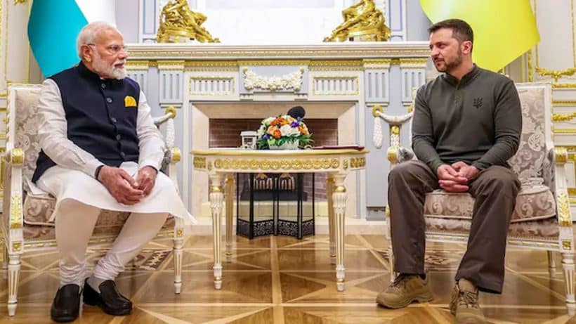 Zelenskyy to visit India