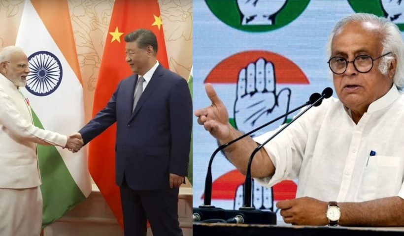 "মেরুদণ্ডহীন"! প্রধানমন্ত্রীর চিন সফরে কংগ্রেসের কটাক্ষ
