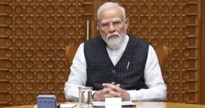 modi attened high level meet