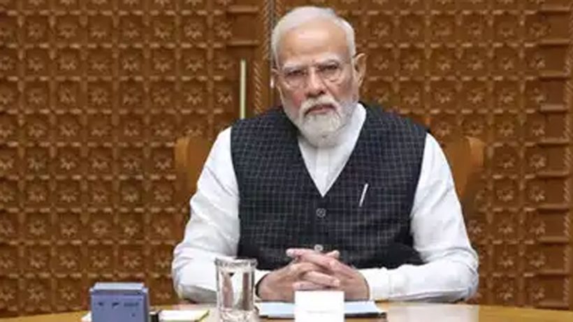 modi attened high level meet