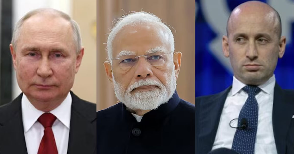 Trump aide accuses India financing Russia-s war