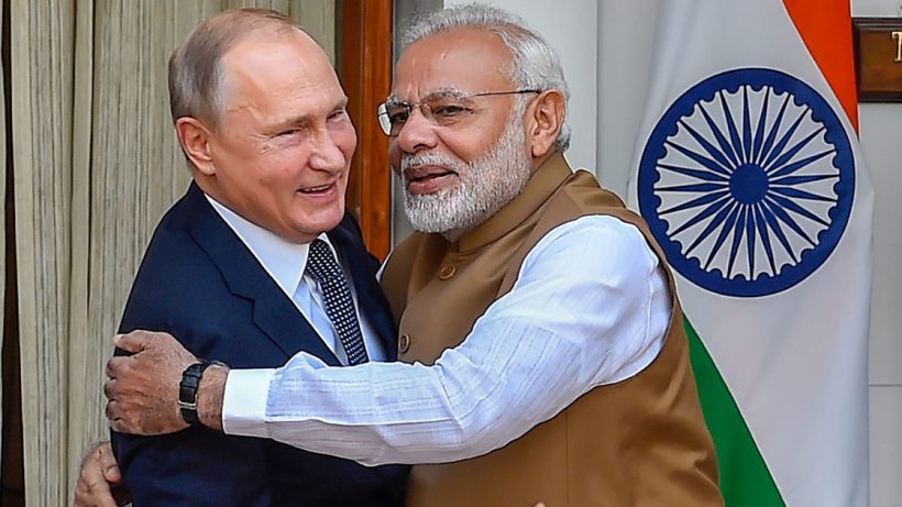 Putin Set To Visit India