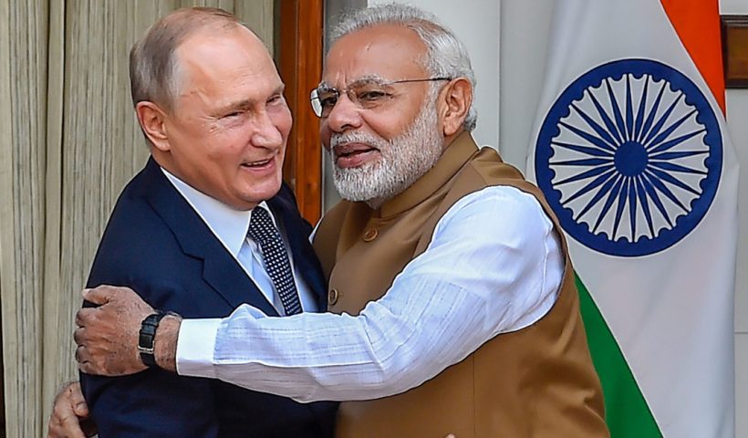 Putin Set To Visit India