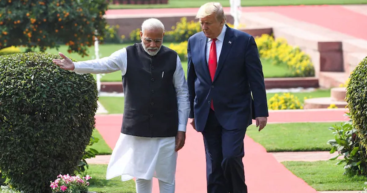 আমেরিকা-ভারত বাণিজ্য আলোচনার ষষ্ঠ দফা স্থগিত, ট্রাম্পের শুল্ক সিদ্ধান্তে অনিশ্চয়তা