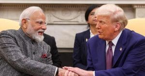Trump Modi ASEAN Summit