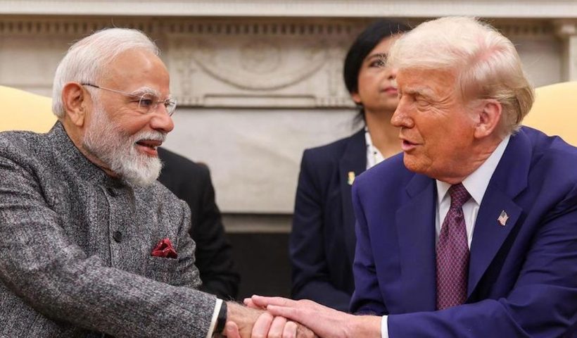 Trump halts trade talks with India