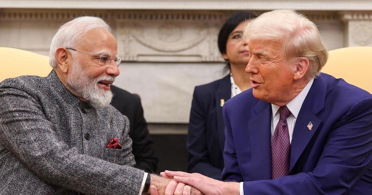Modi Trump relationship