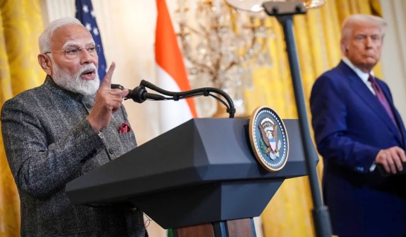 নীরবতাই অস্ত্র! ট্রাম্পকে পাশ কাটিয়ে মিত্র বৃত্তে নতুন জোট রাজনীতি মোদীর