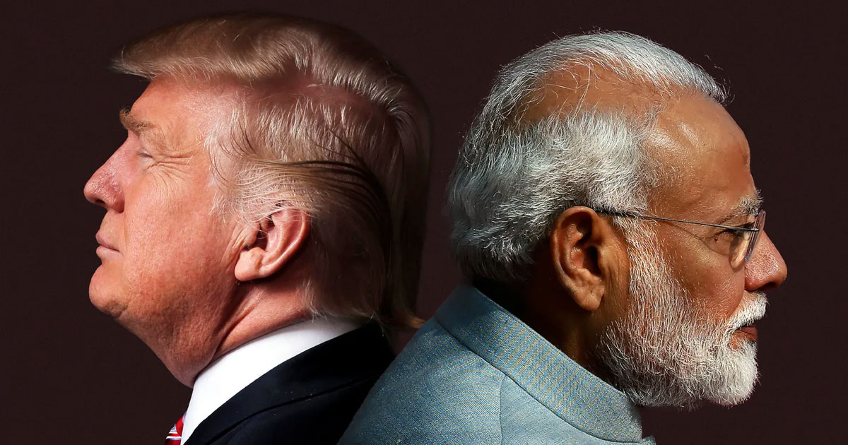 India-US trade war