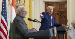 modi refuses trump calls