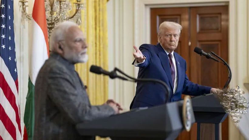 modi refuses trump calls