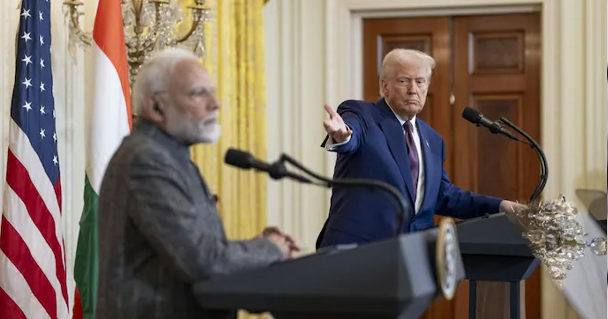 modi refuses trump calls