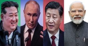 India China Russia North Korea summit