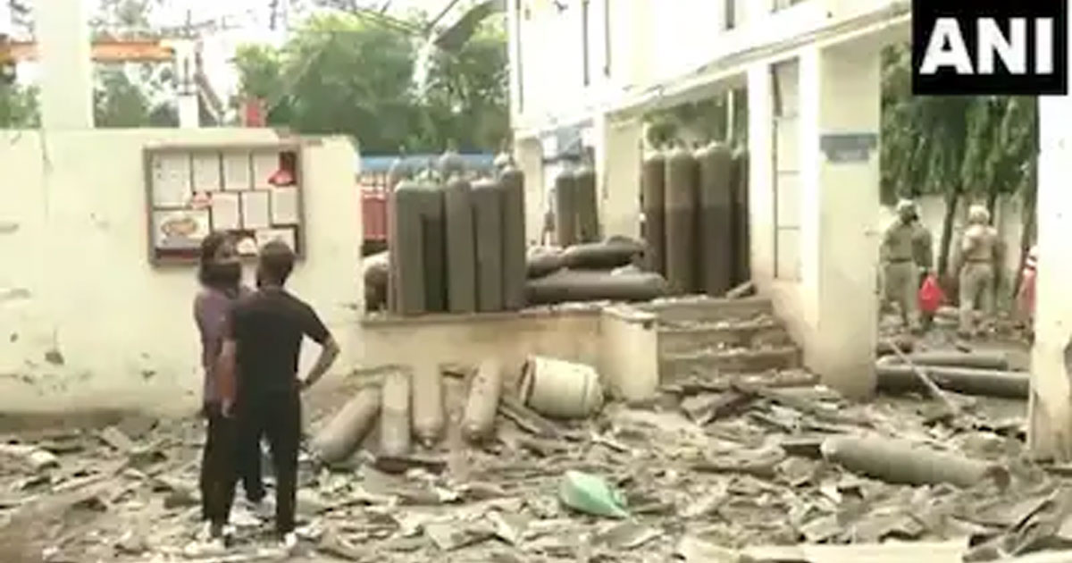 Mohali oxygen plant blast