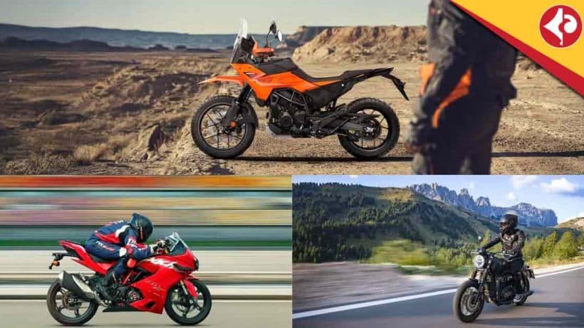 most affordable bikes with cruise control in India