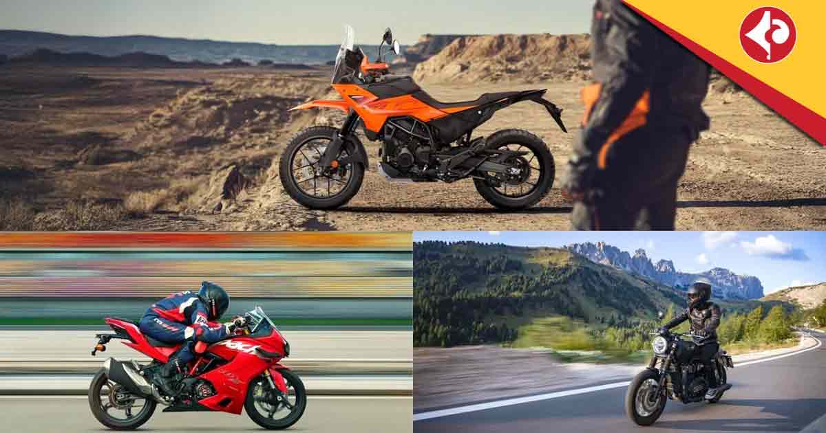 most affordable bikes with cruise control in India