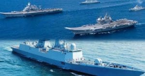 naval exercise in Arabian Sea