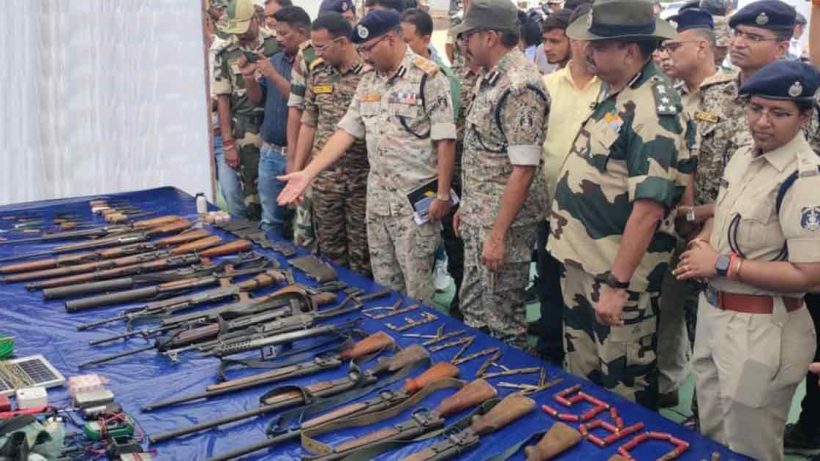 Chhattisgarh naxal surrendar