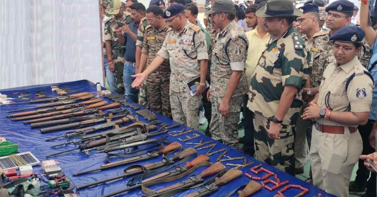 Chhattisgarh naxal surrendar