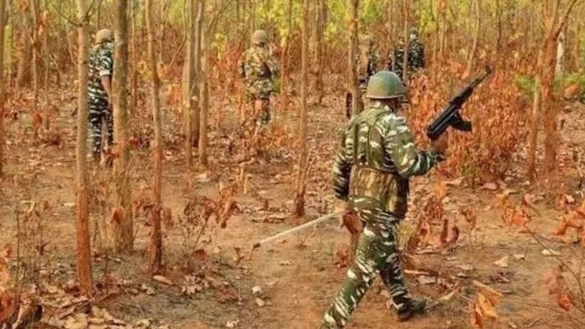 Naxal IED Blast In Chhattisgarh