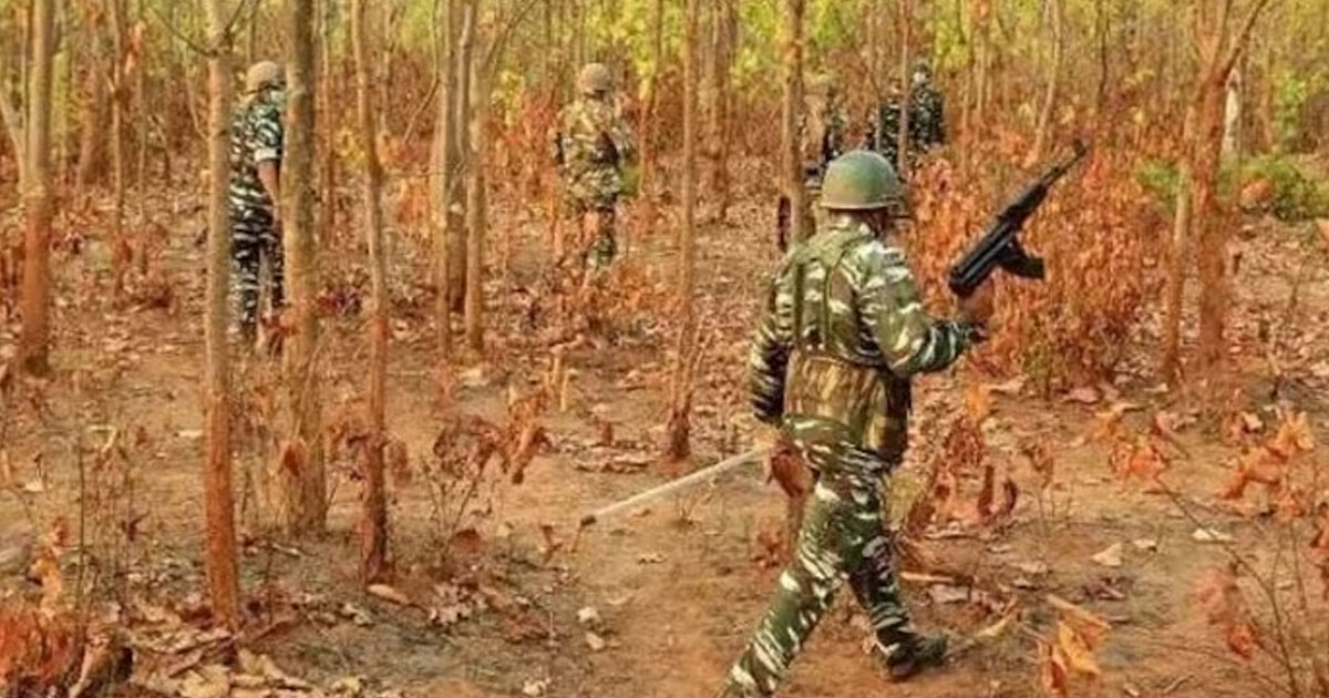 Naxal IED Blast In Chhattisgarh