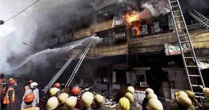 Gulshan Colony fire