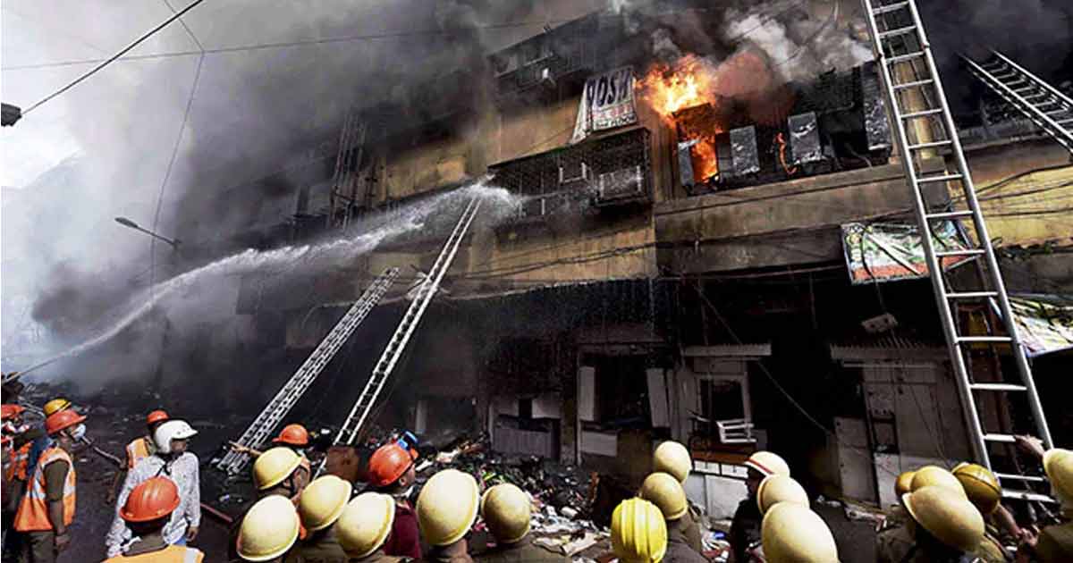 Gulshan Colony fire