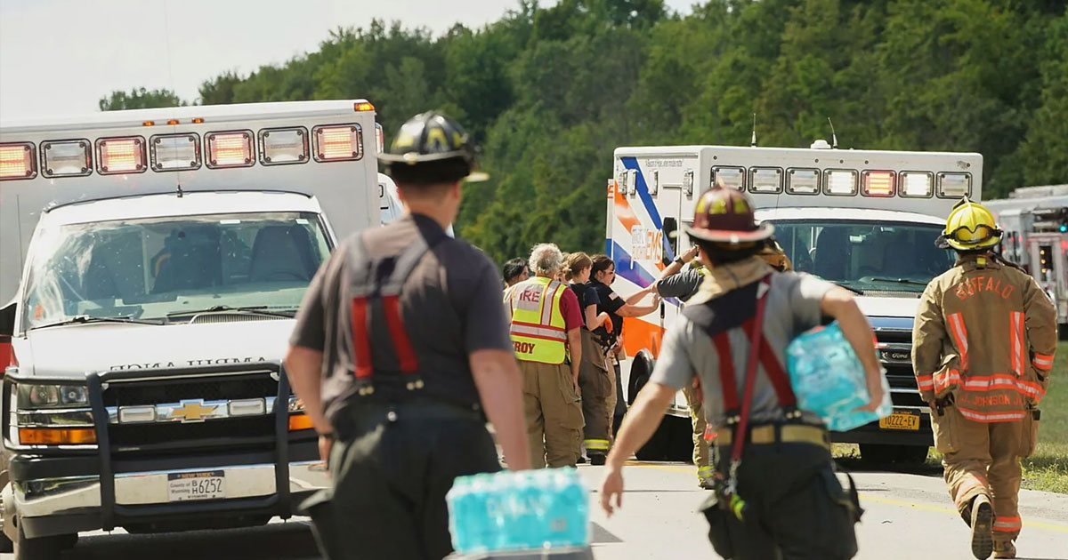 Fatal bus crash near Niagara Falls