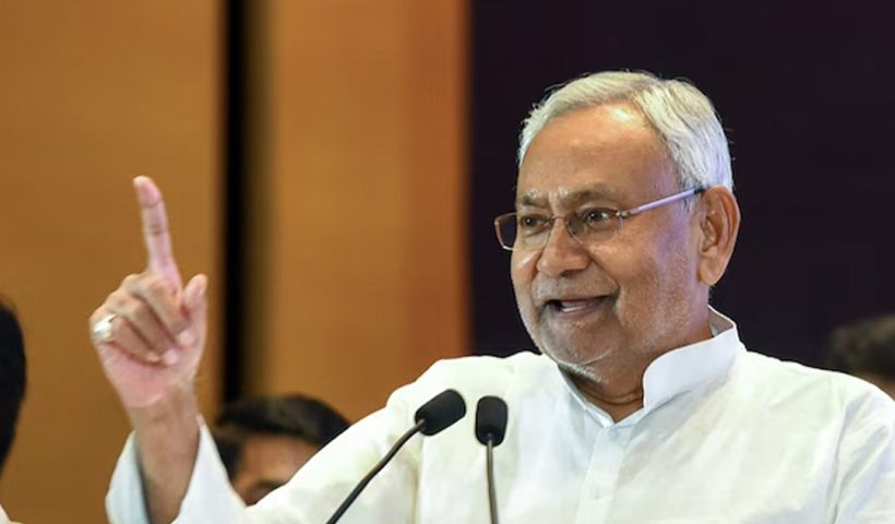 Nitish Kumar new project