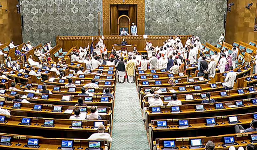 Row over motion to remove arrested PM