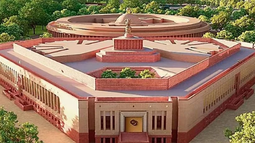 Parliament security lapse New Delhi