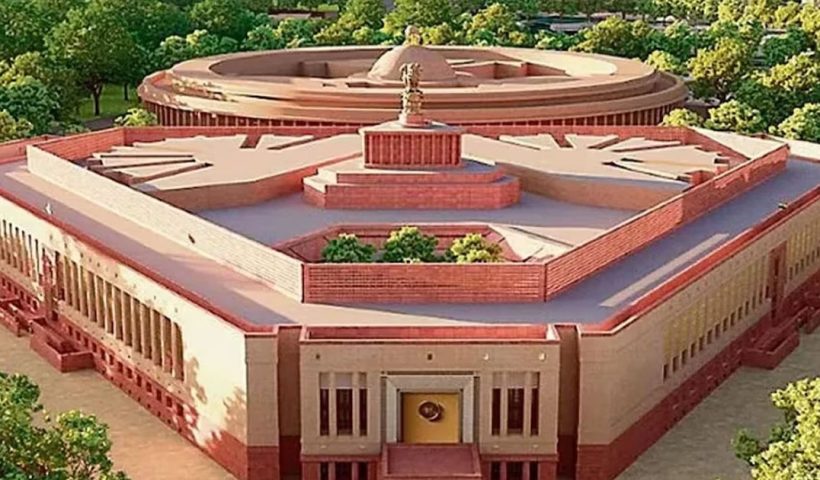 Parliament security lapse New Delhi