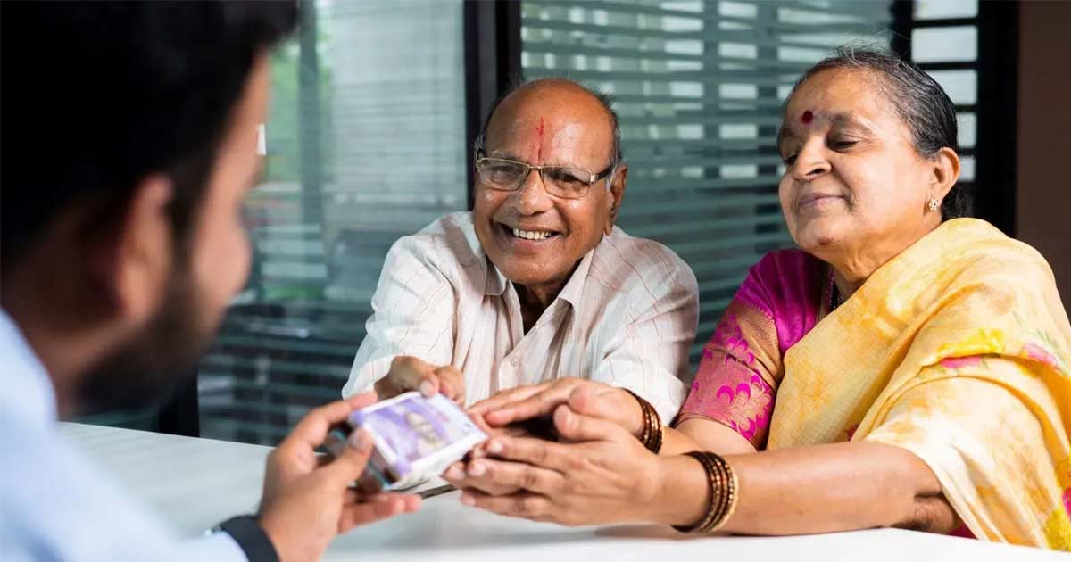 Pensioners new portal