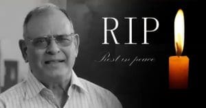 Achyut Potdar passes away