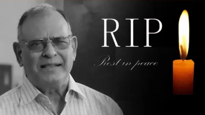 Achyut Potdar passes away