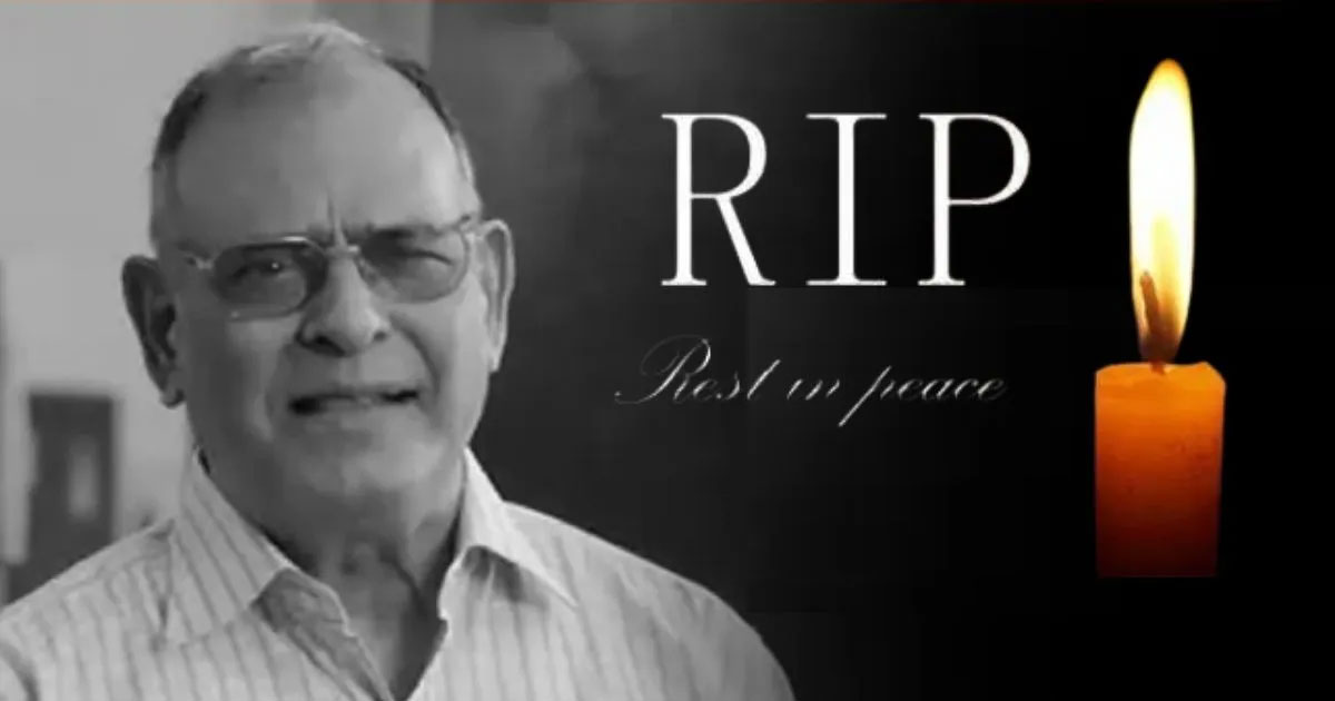Achyut Potdar passes away