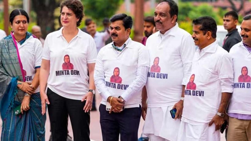 Election Commission protest