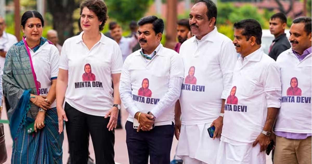 Election Commission protest