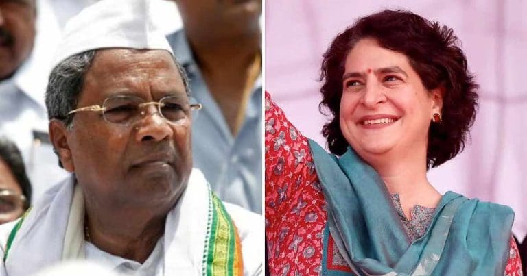 Siddaramaiah donate priyanka constituency