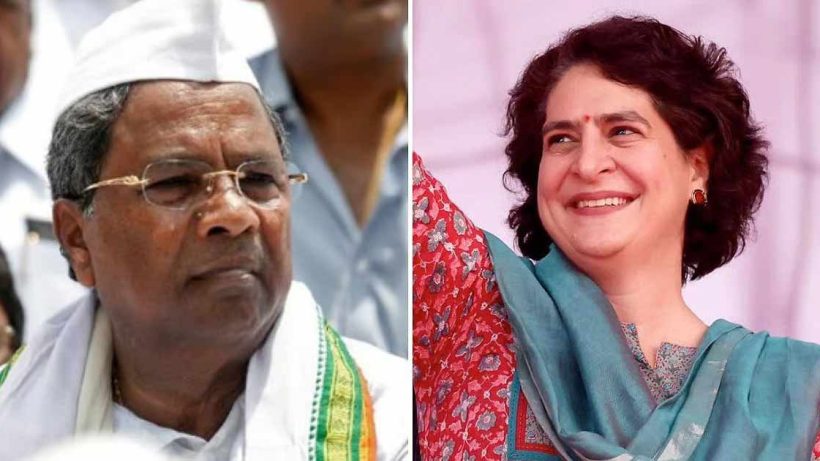 Siddaramaiah donate priyanka constituency
