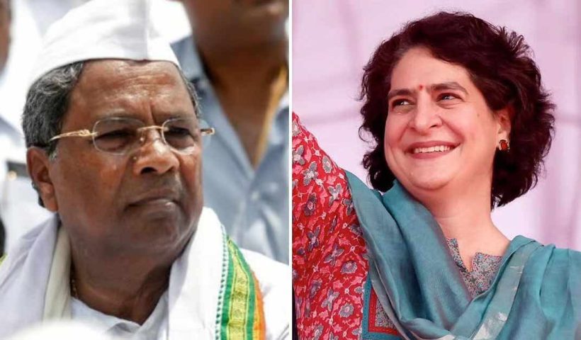 Siddaramaiah donate priyanka constituency