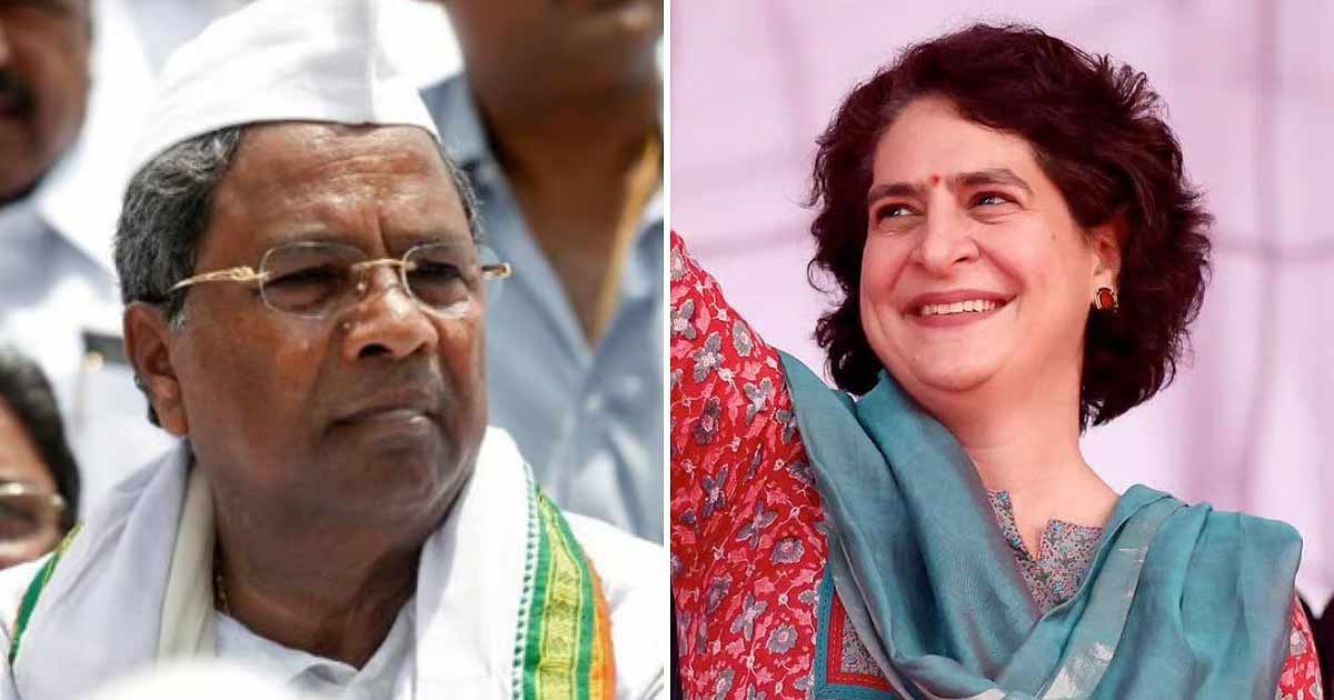 Siddaramaiah donate priyanka constituency