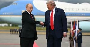 Trump softens stance
