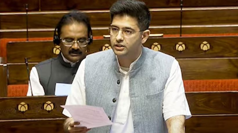 Raghav Chadha free AI demand