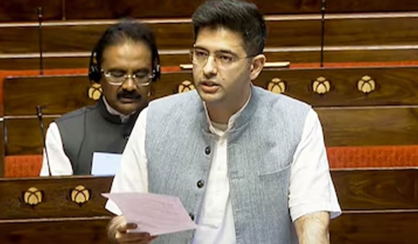 Raghav Chadha free AI demand