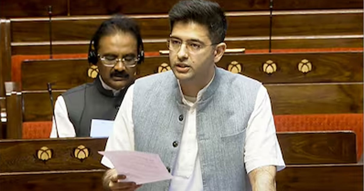 Raghav Chadha free AI demand