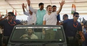 Rahul Gandhi driver booked
