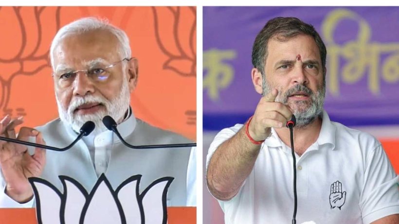 Rahul Gandhi vs modi
