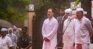 Rahul Gandhi Skip Red Fort I-Day Event